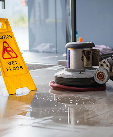 Commercial Floor Restoration & Cleaning