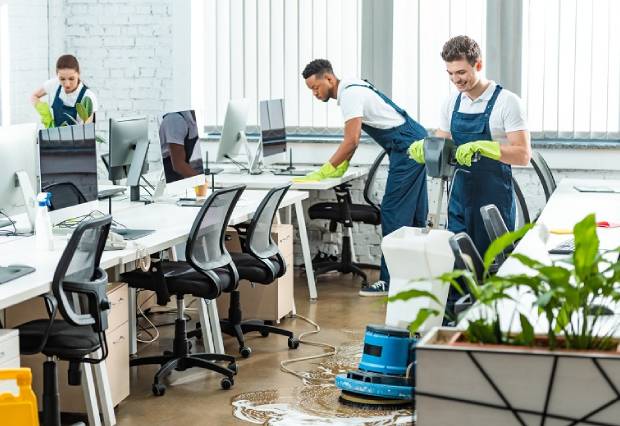 Commercial Office Cleaning Services | Ergo Clean Inc.